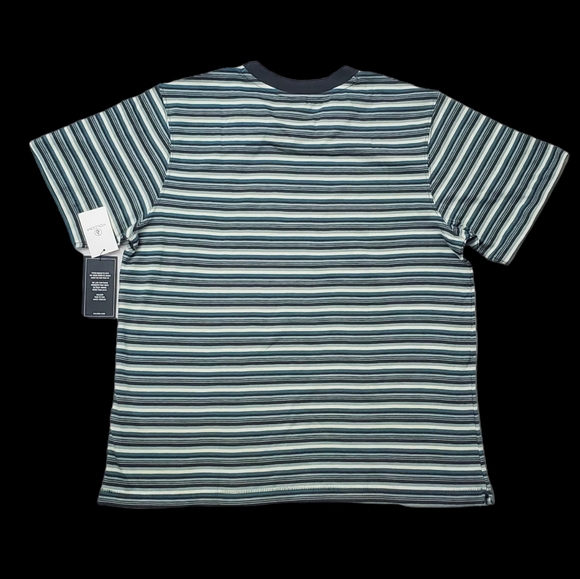 'Volcom' Cornett Crew Stripped Tee - Picture 5 of 5